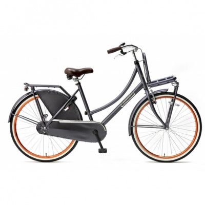 Popal - Barncykel - Daily Dutch Basic 26 Tum Petrol Blå