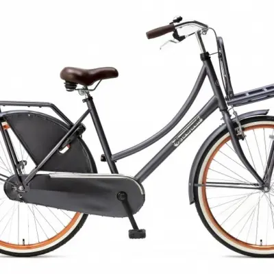 Popal - Barncykel - Daily Dutch Basic 26 Tum Petrol Blå