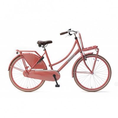 Popal - Barncykel - Daily Dutch Basic 26 Tum Röd