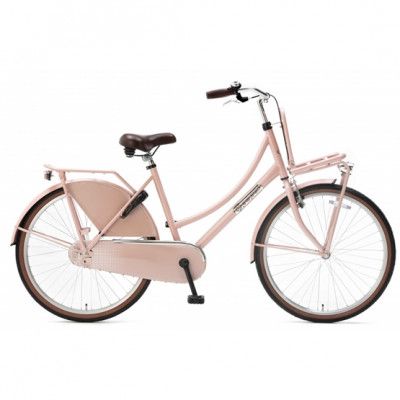 Popal - Barncykel - Daily Dutch Basic 26 Tum Salmon