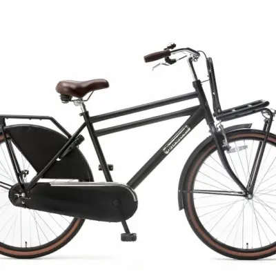 Popal - Barncykel - Daily Dutch Basic 26 Tum Svart