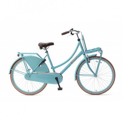 Popal - Barncykel - Daily Dutch Basic 26 Tum Turkos