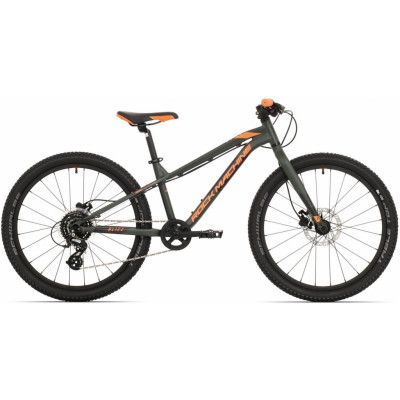 Rock Machine Barncykel Blizz 24 HD brun/orange/svartonesize