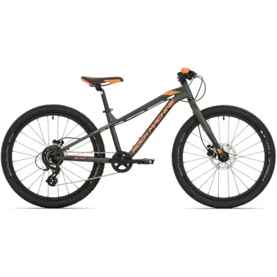 Rock Machine Barncykel Blizz 24 HD brun/orange/svartonesize