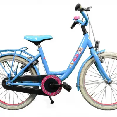 Studio 100 - Barncykel - K3 20 Tum Ljusblå