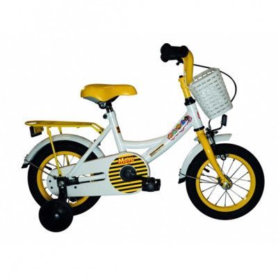 Studio 100 - Barncykel - Maya De Bij 12 Tum Vit/Gul