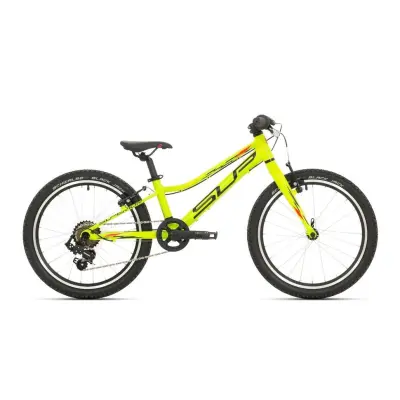 Superior Barncykel Racer XC 20 neongul one-size