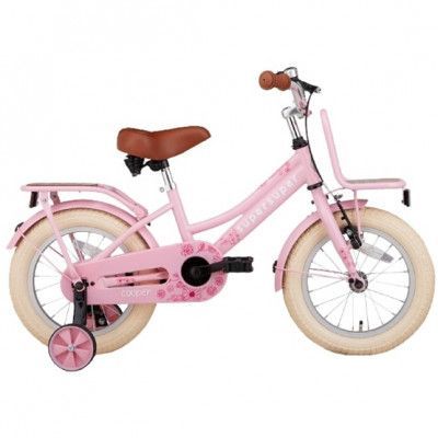 Supersuper - Barncykel - Cooper 12 Inch 21,5 Cm Rosa