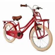 Supersuper - Barncykel - Cooper 18 Tum Röd