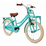 Supersuper - Barncykel - Cooper 18 Tum Turkos