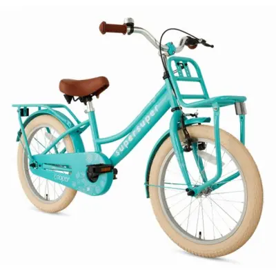 Supersuper - Barncykel - Cooper 18 Tum Turkos
