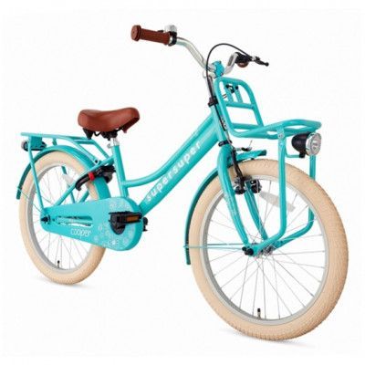 Supersuper - Barncykel - Cooper 20 Tum Turkos