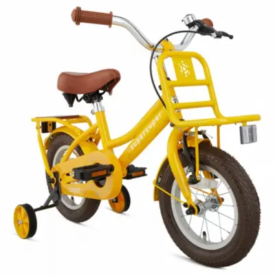 Supersuper - Barncykel - Cooper Bb 12 Inch 21,5 Cm Gul