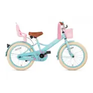 Supersuper - Barncykel - Little Miss 18 Tum Turkos