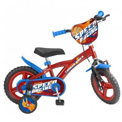 Toimsa - Barncykel - Speed 12 Tum Röd/Blå