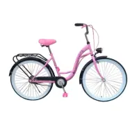 Viking Sports Barncykel - 26 Tum - Rosa