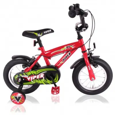 Viper - Barncykel - Superior Power 12 Inch 21 Cm Röd