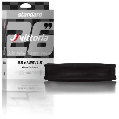 Vittoria Slang Standard 40/47-305 Bilventil 48mm-305 Bilventil 48mm