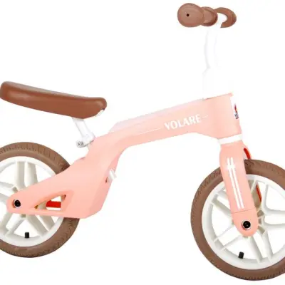 Volare - Balanscykel - 10 Tum - Rosa