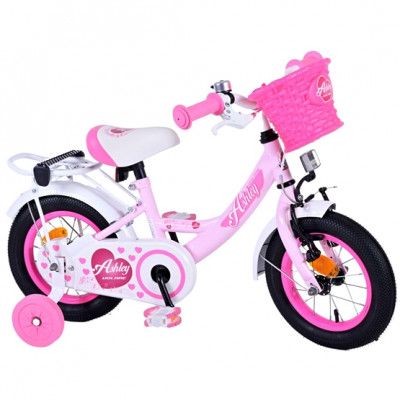 Volare - Barncykel - Ashley 12 Tum Rosa - Fotbroms