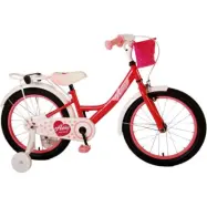 Volare - Barncykel - Ashley 18 Tum Mörk Rosa - Fotbroms