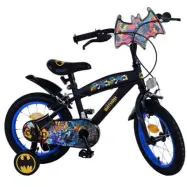 Volare - Barncykel - Batman 14 Tum Dubbla Handbromsar
