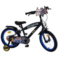 Volare - Barncykel - Batman 16 Tum Dubbla Handbromsar