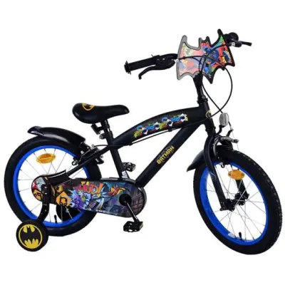 Volare - Barncykel - Batman 16 Tum Dubbla Handbromsar