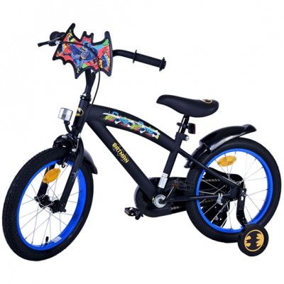 Volare - Barncykel - Batman 16 Tum Fotbroms