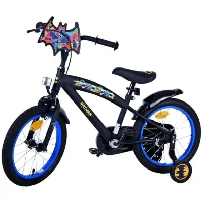 Volare - Barncykel - Batman 16 Tum Fotbroms