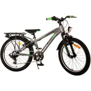 Volare - Barncykel - Cross 20 Tum Mörk Grå - 6 Växlar