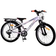 Volare - Barncykel - Cross 20 Tum Silver - 6 Växlar