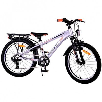 Volare - Barncykel - Cross 20 Tum Silver - 6 Växlar