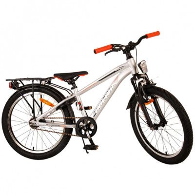 Volare - Barncykel - Cross 20 Tum Silver - Fotbroms