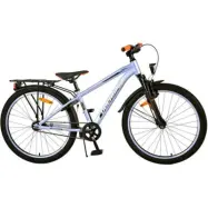 Volare - Barncykel - Cross 24 Tum Silver - Fotbroms