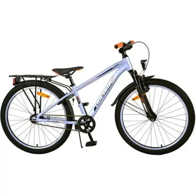 Volare - Barncykel - Cross 24 Tum Silver - Fotbroms