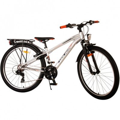 Volare - Barncykel - Cross 26 Tum Silver - 18 Växlar