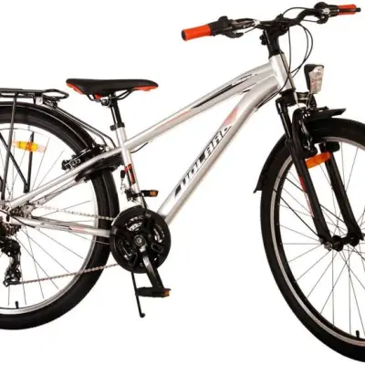 Volare - Barncykel - Cross 26 Tum Silver - 18 Växlar
