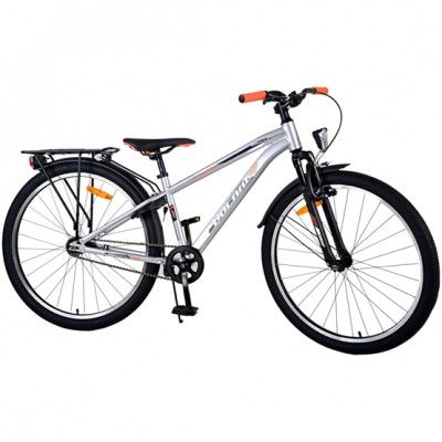 Volare - Barncykel - Cross 26 Tum Silver - Fotbroms