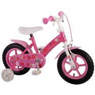 Volare, Barncykel Flowerie 12"Ch. - Pink