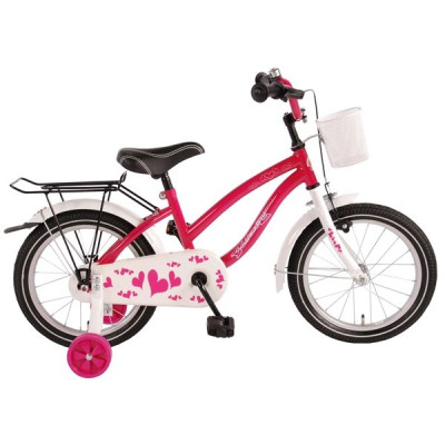 Volare, Barncykel med stödhjul - Heart 16