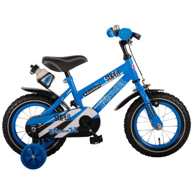 Volare, Barncykel med stödhjul - Paisley 12