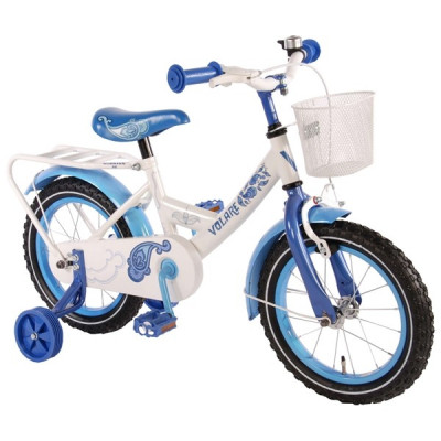 Volare, Barncykel med stödhjul - Paisley 14