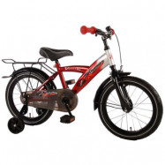 Volare, Barncykel med stödhjul - Thombike 16"röd&svart