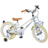Volare - Barncykel - Melody 16 Tum Satin Sand Dubbla Handbromsar