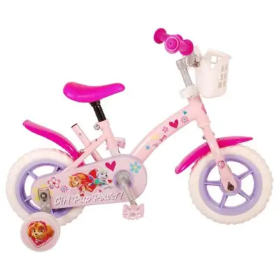 Volare - Barncykel - Paw Patrol 10 Tum Rosa