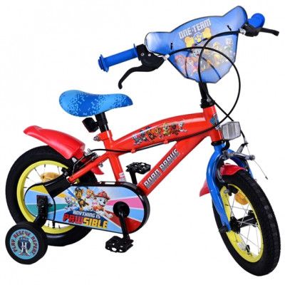 Volare - Barncykel - Paw Patrol Core 12 Tum Dubbla Handbromsar