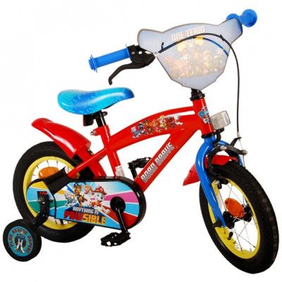 Volare - Barncykel - Paw Patrol Core 12 Tum Fotbroms