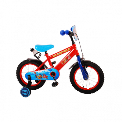 Volare - Barncykel - Paw Patrol Core 14 Tum - 85% Fotbroms