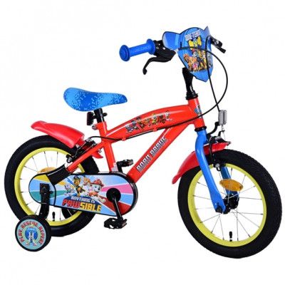 Volare - Barncykel - Paw Patrol Core 14 Tum Dubbla Handbromsar